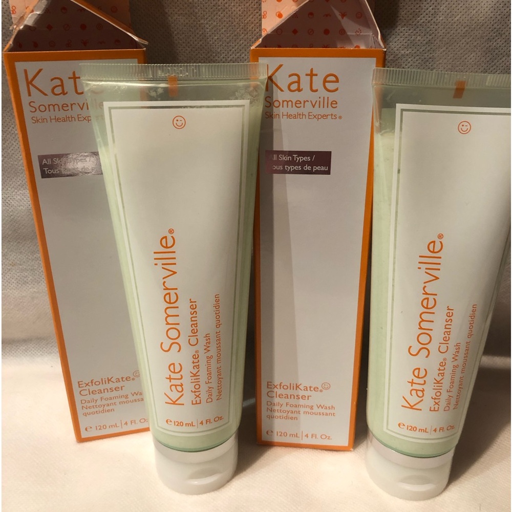NWT in box & sealed 2 Kate Somerville ExfoliKate Cleanser Daily Foaming Wash 8oz